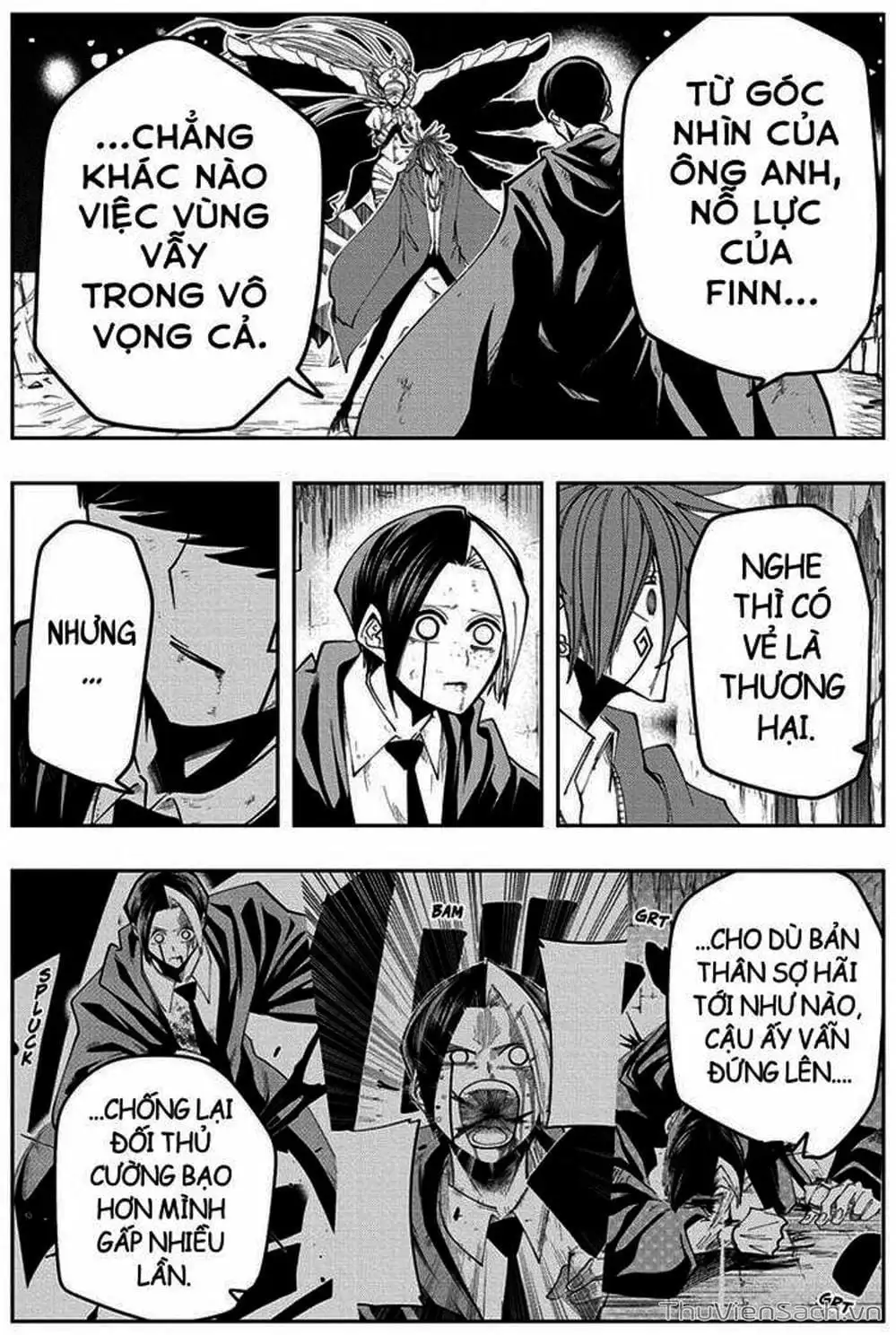 Truyện Tranh Mashle: Ma Thuật Và Cơ Bắp trang 4