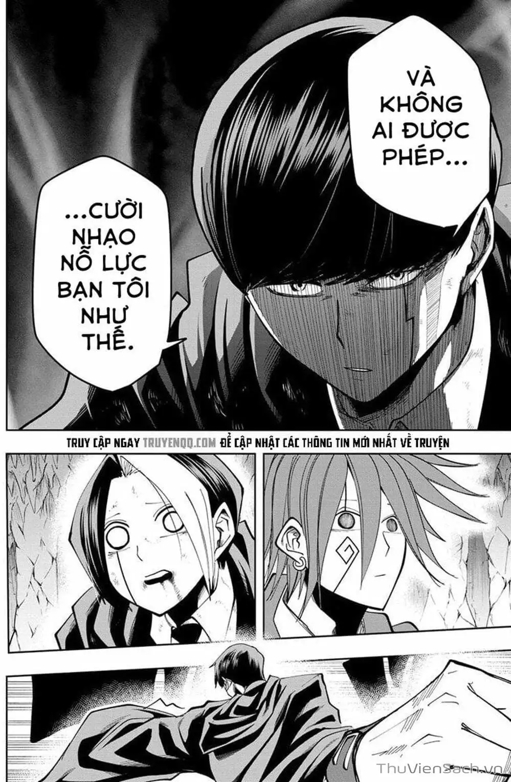 Truyện Tranh Mashle: Ma Thuật Và Cơ Bắp trang 4