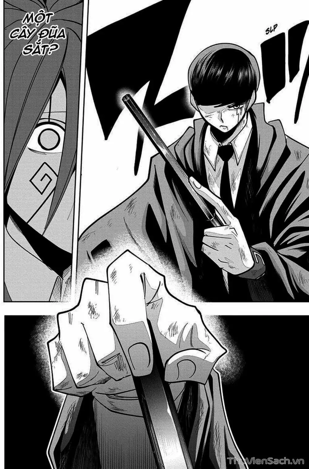 Truyện Tranh Mashle: Ma Thuật Và Cơ Bắp trang 4