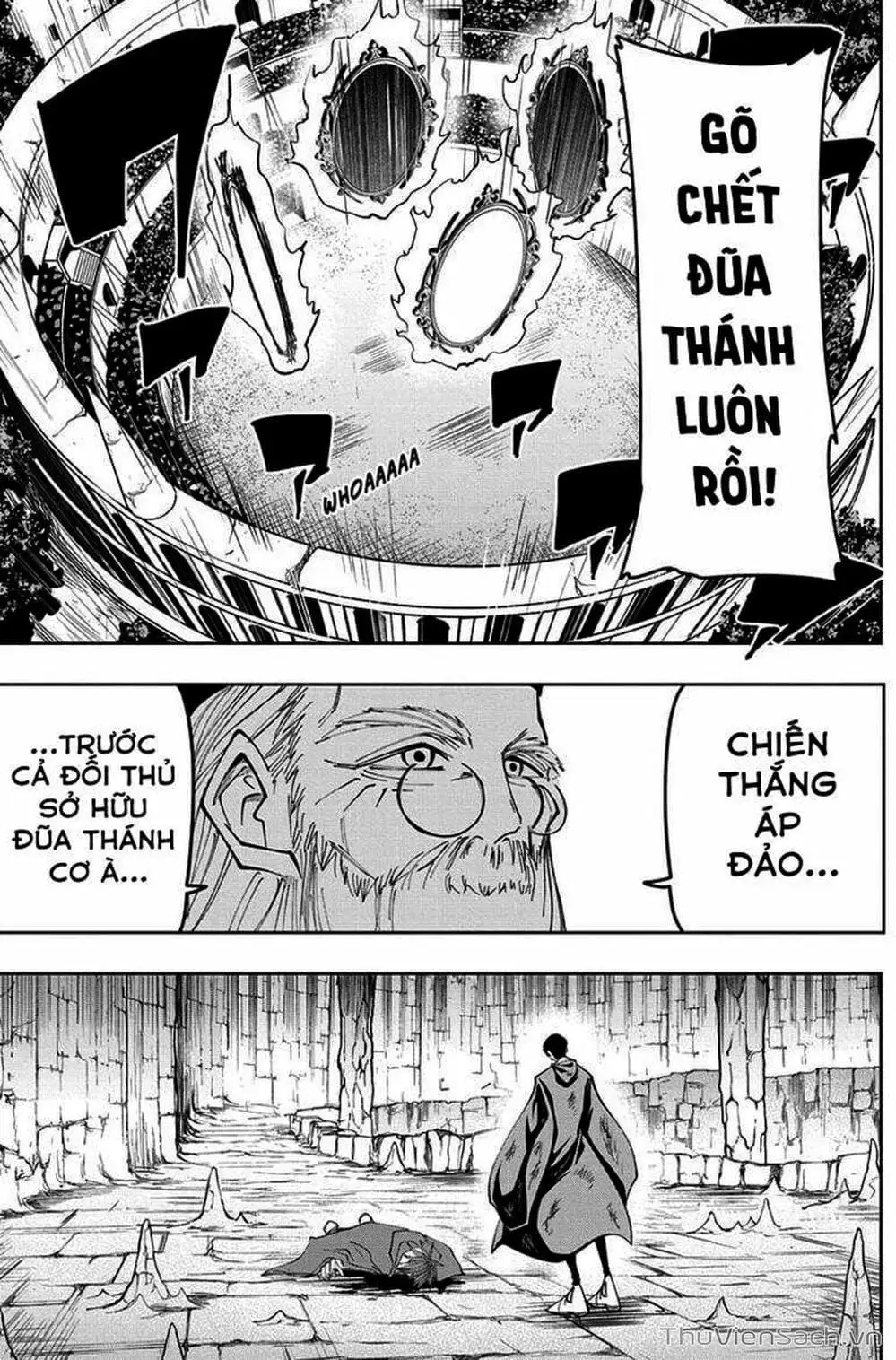 Truyện Tranh Mashle: Ma Thuật Và Cơ Bắp trang 4