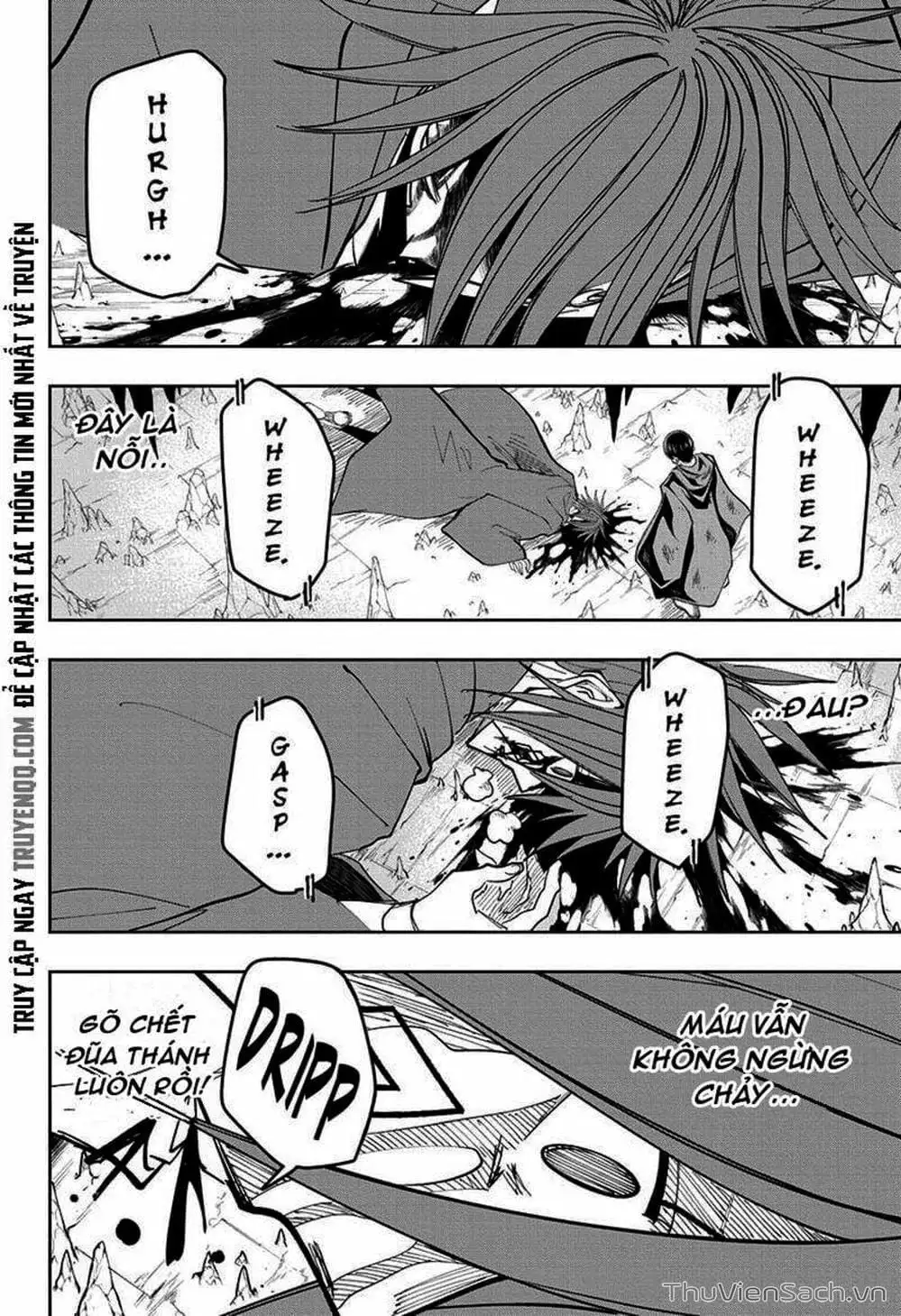 Truyện Tranh Mashle: Ma Thuật Và Cơ Bắp trang 4