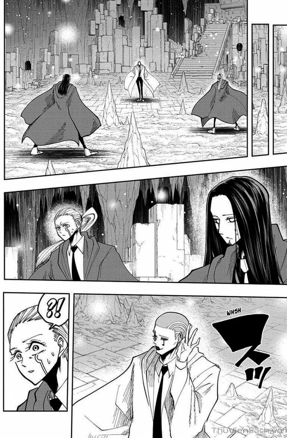 Truyện Tranh Mashle: Ma Thuật Và Cơ Bắp trang 4