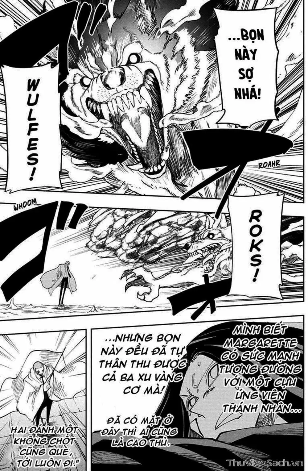 Truyện Tranh Mashle: Ma Thuật Và Cơ Bắp trang 4