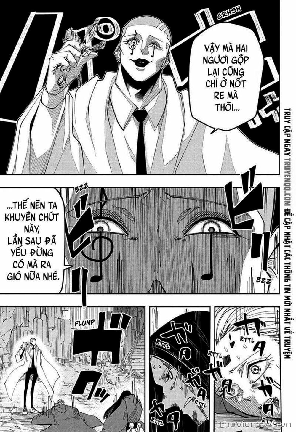 Truyện Tranh Mashle: Ma Thuật Và Cơ Bắp trang 4