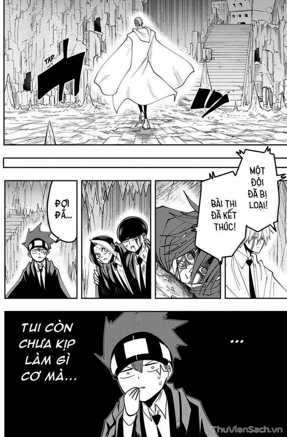 Truyện Tranh Mashle: Ma Thuật Và Cơ Bắp trang 4