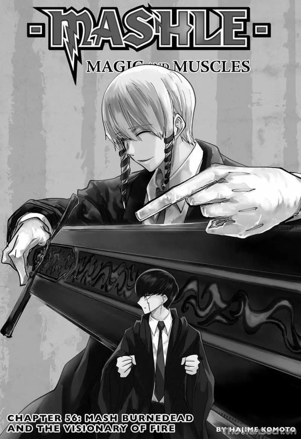 Truyện Tranh Mashle: Ma Thuật Và Cơ Bắp trang 4