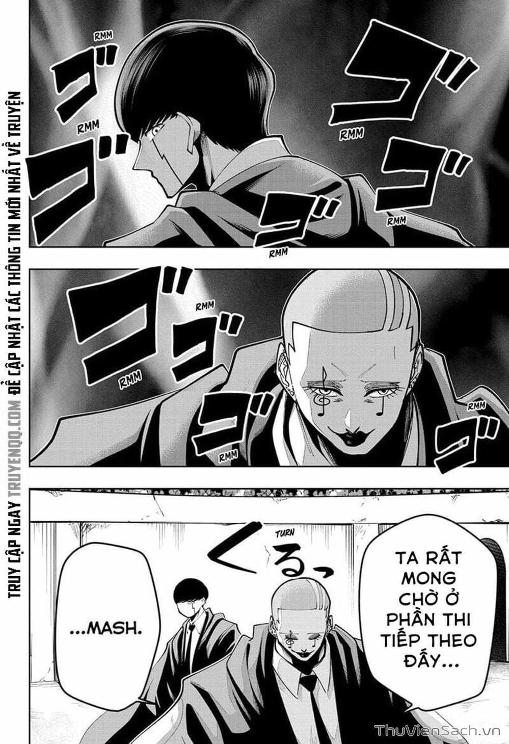 Truyện Tranh Mashle: Ma Thuật Và Cơ Bắp trang 4