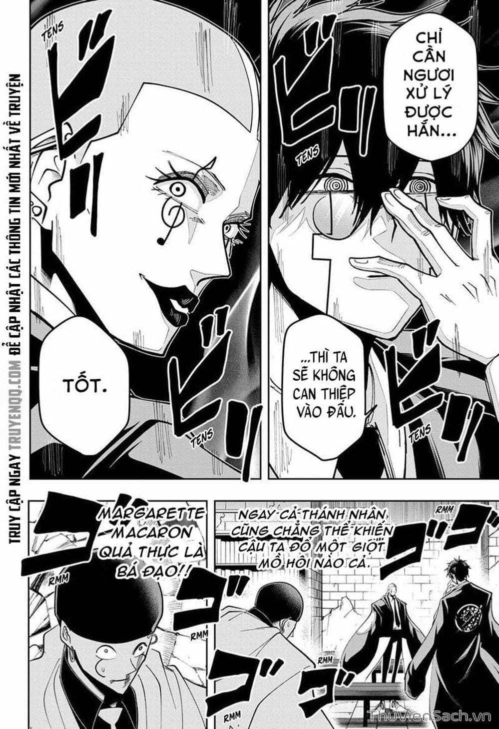 Truyện Tranh Mashle: Ma Thuật Và Cơ Bắp trang 4