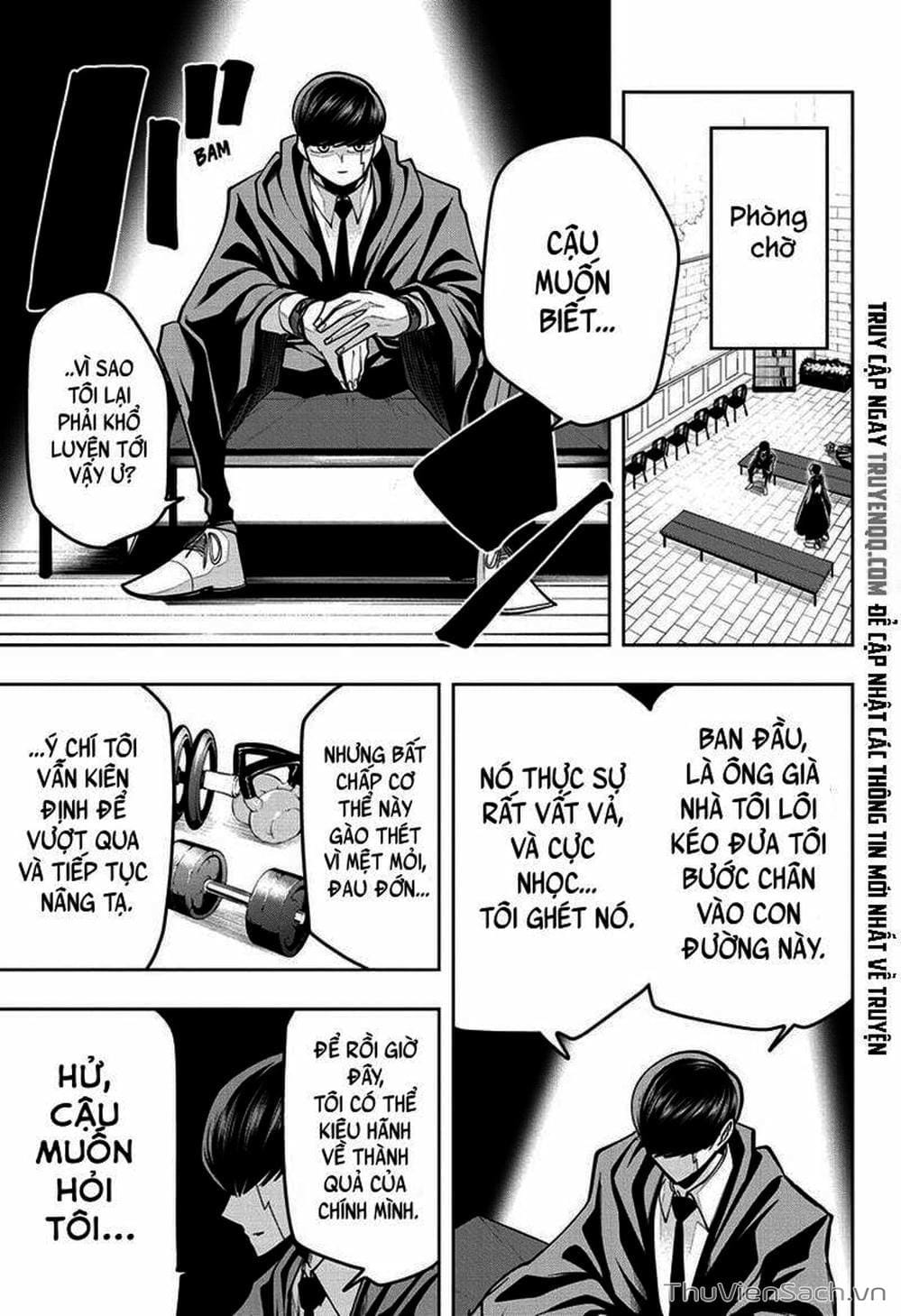 Truyện Tranh Mashle: Ma Thuật Và Cơ Bắp trang 4