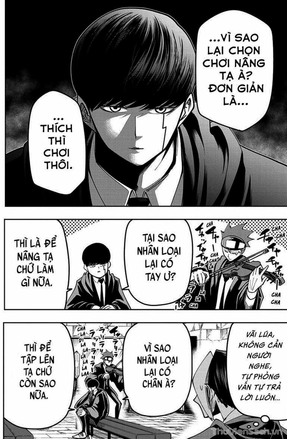 Truyện Tranh Mashle: Ma Thuật Và Cơ Bắp trang 4