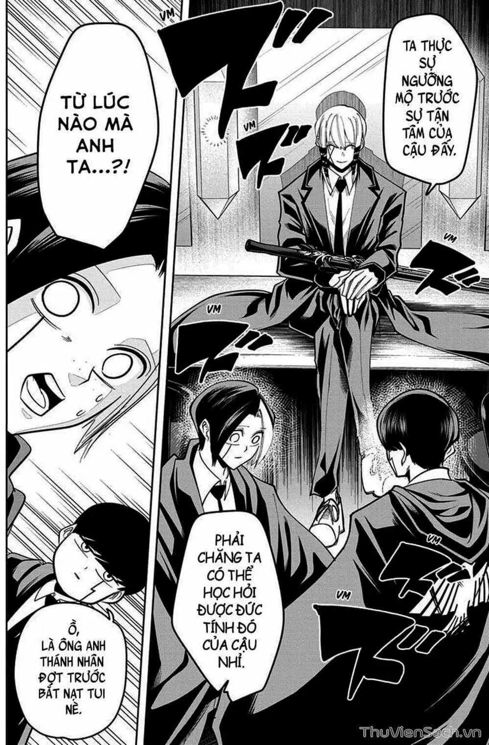 Truyện Tranh Mashle: Ma Thuật Và Cơ Bắp trang 4