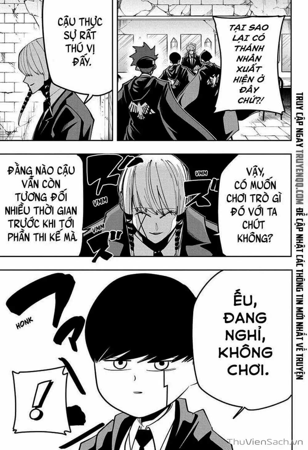 Truyện Tranh Mashle: Ma Thuật Và Cơ Bắp trang 4