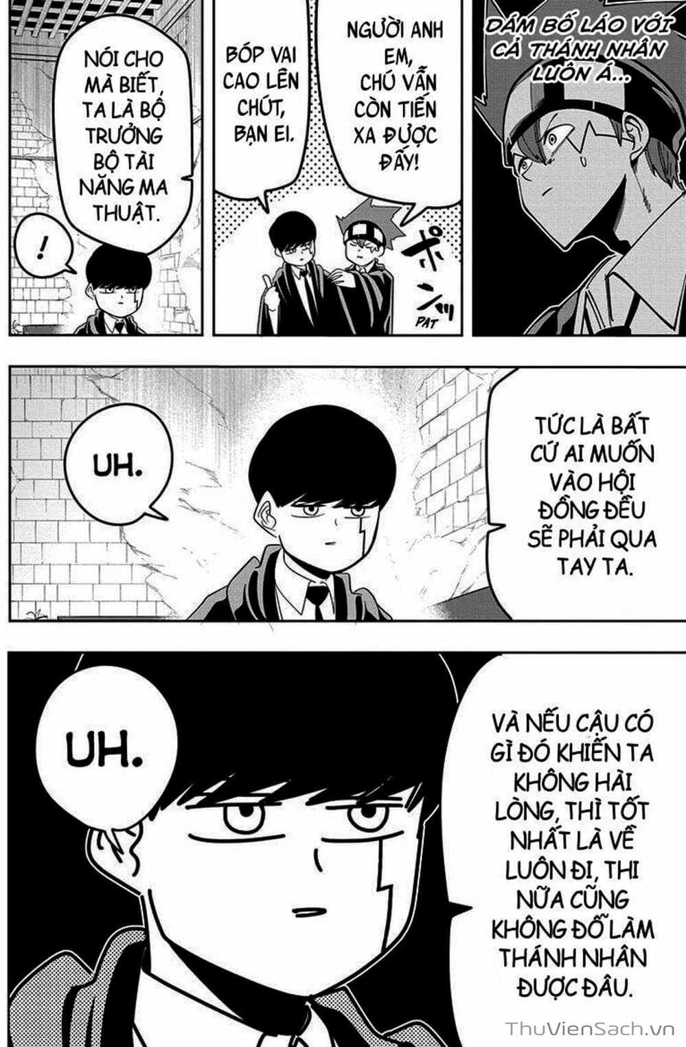 Truyện Tranh Mashle: Ma Thuật Và Cơ Bắp trang 4