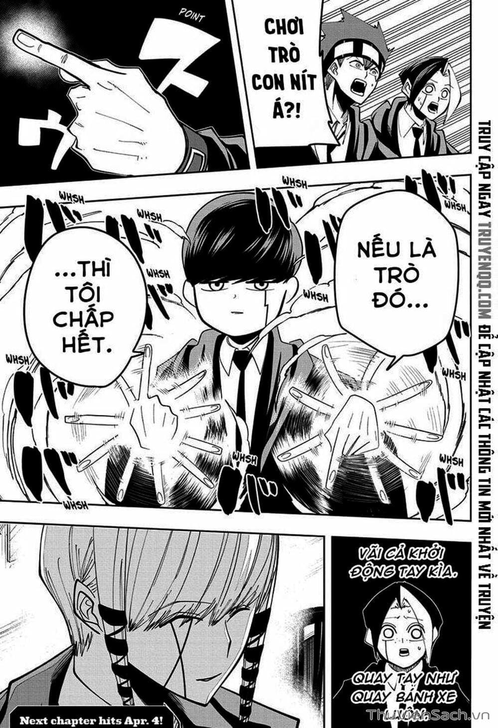 Truyện Tranh Mashle: Ma Thuật Và Cơ Bắp trang 4