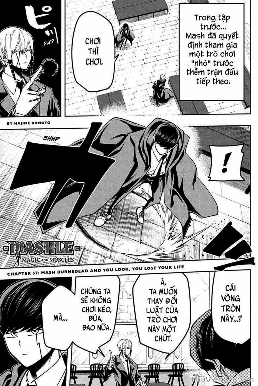 Truyện Tranh Mashle: Ma Thuật Và Cơ Bắp trang 4