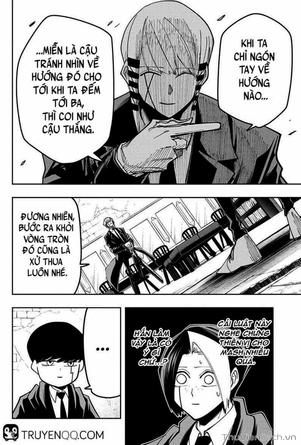 Truyện Tranh Mashle: Ma Thuật Và Cơ Bắp trang 4