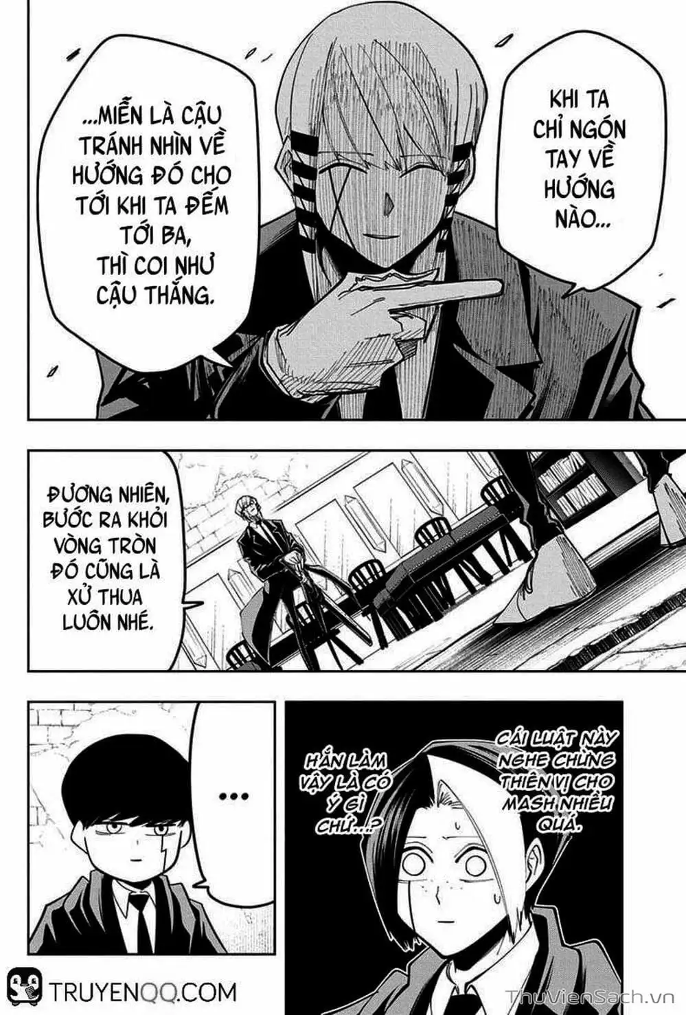 Truyện Tranh Mashle: Ma Thuật Và Cơ Bắp trang 4