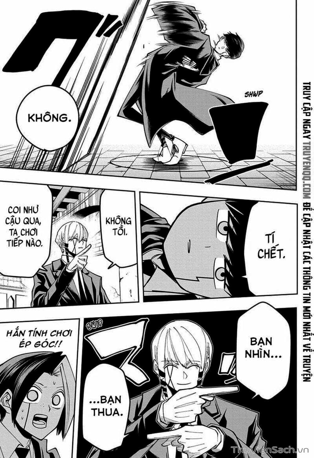 Truyện Tranh Mashle: Ma Thuật Và Cơ Bắp trang 4