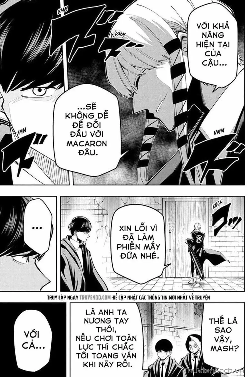 Truyện Tranh Mashle: Ma Thuật Và Cơ Bắp trang 4