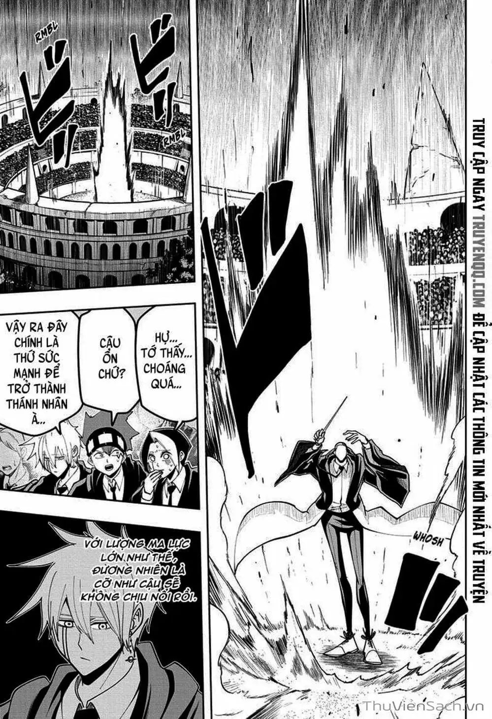 Truyện Tranh Mashle: Ma Thuật Và Cơ Bắp trang 4