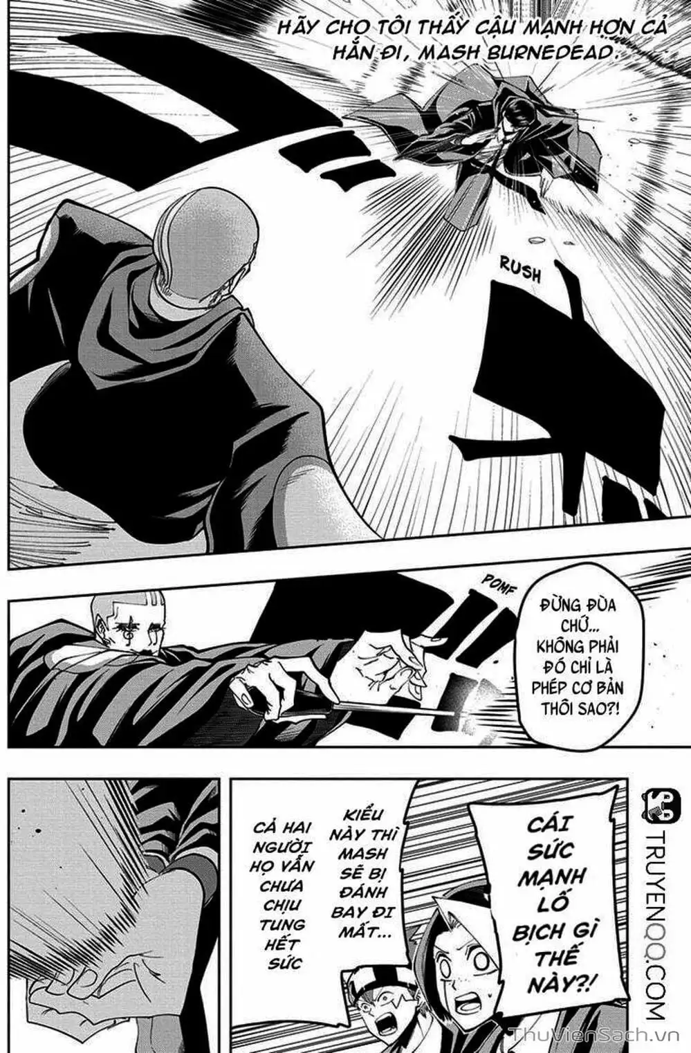 Truyện Tranh Mashle: Ma Thuật Và Cơ Bắp trang 4