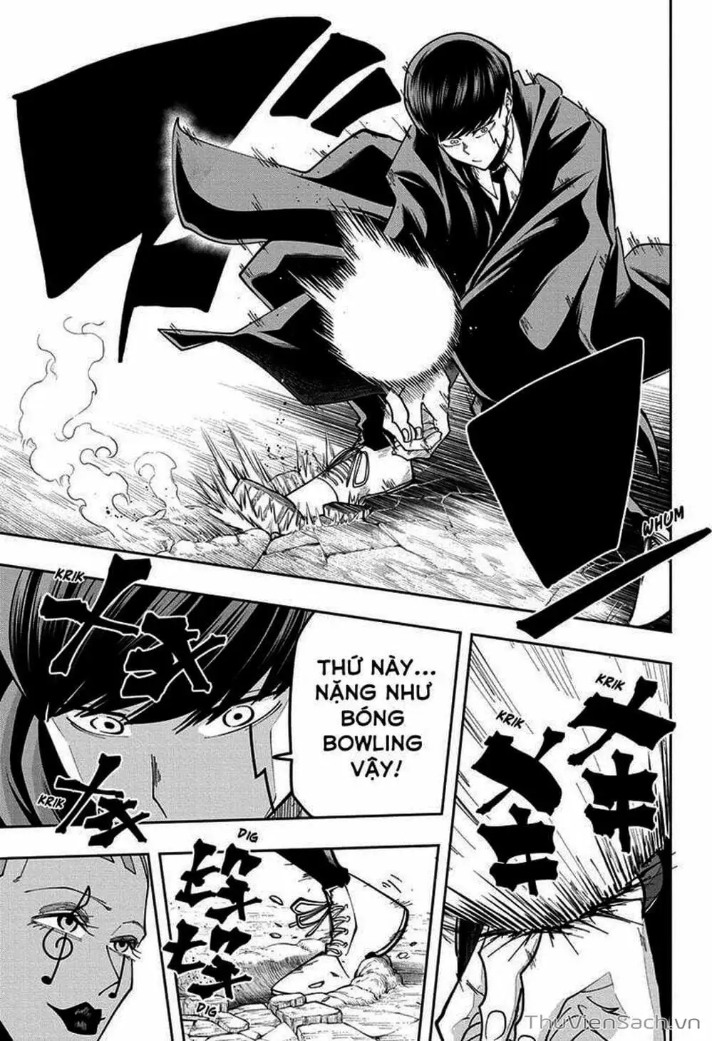 Truyện Tranh Mashle: Ma Thuật Và Cơ Bắp trang 4