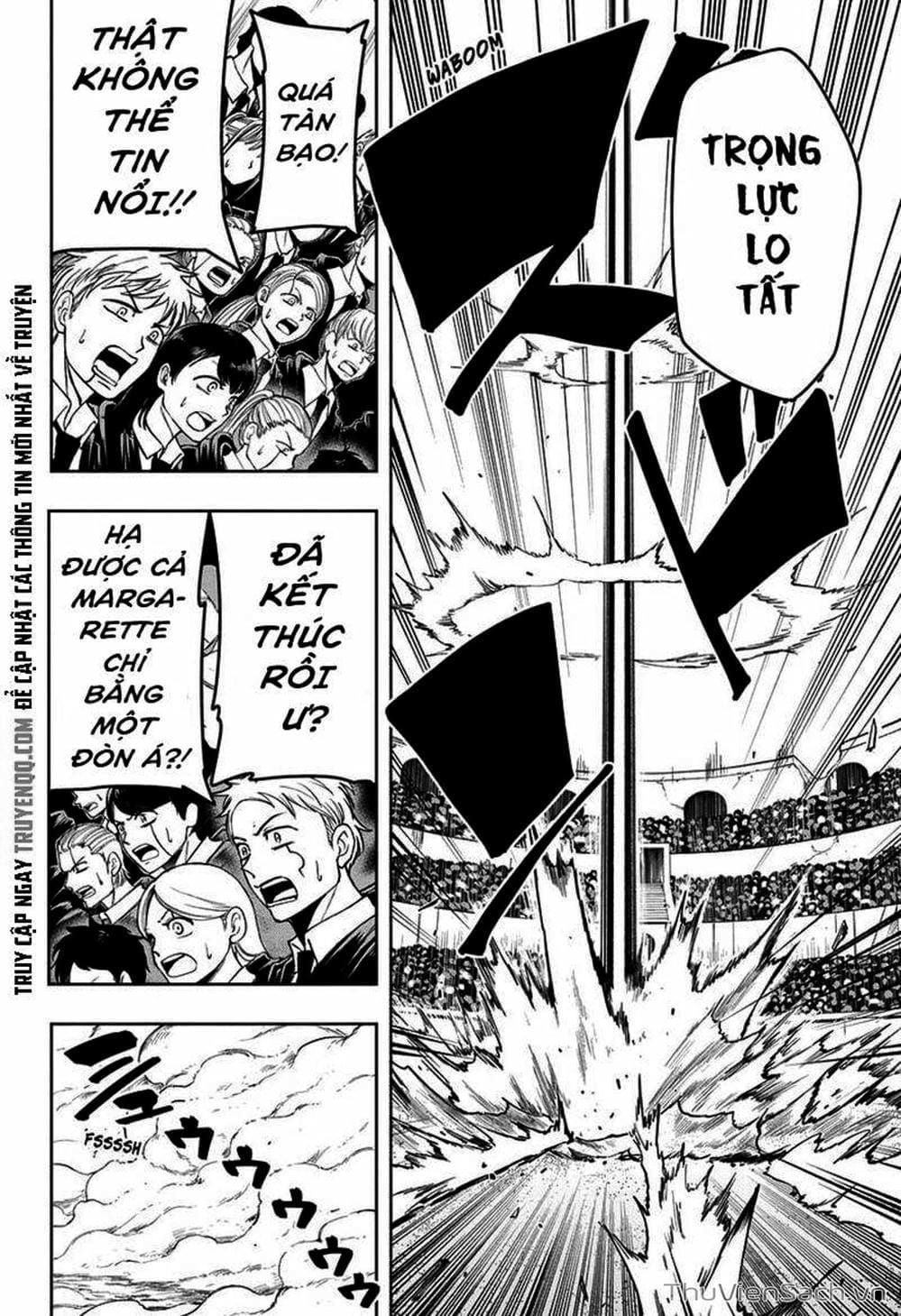 Truyện Tranh Mashle: Ma Thuật Và Cơ Bắp trang 4