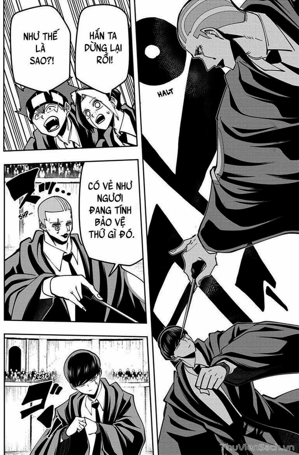 Truyện Tranh Mashle: Ma Thuật Và Cơ Bắp trang 4
