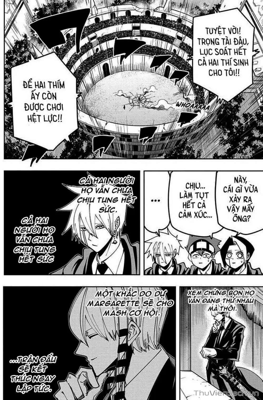 Truyện Tranh Mashle: Ma Thuật Và Cơ Bắp trang 4