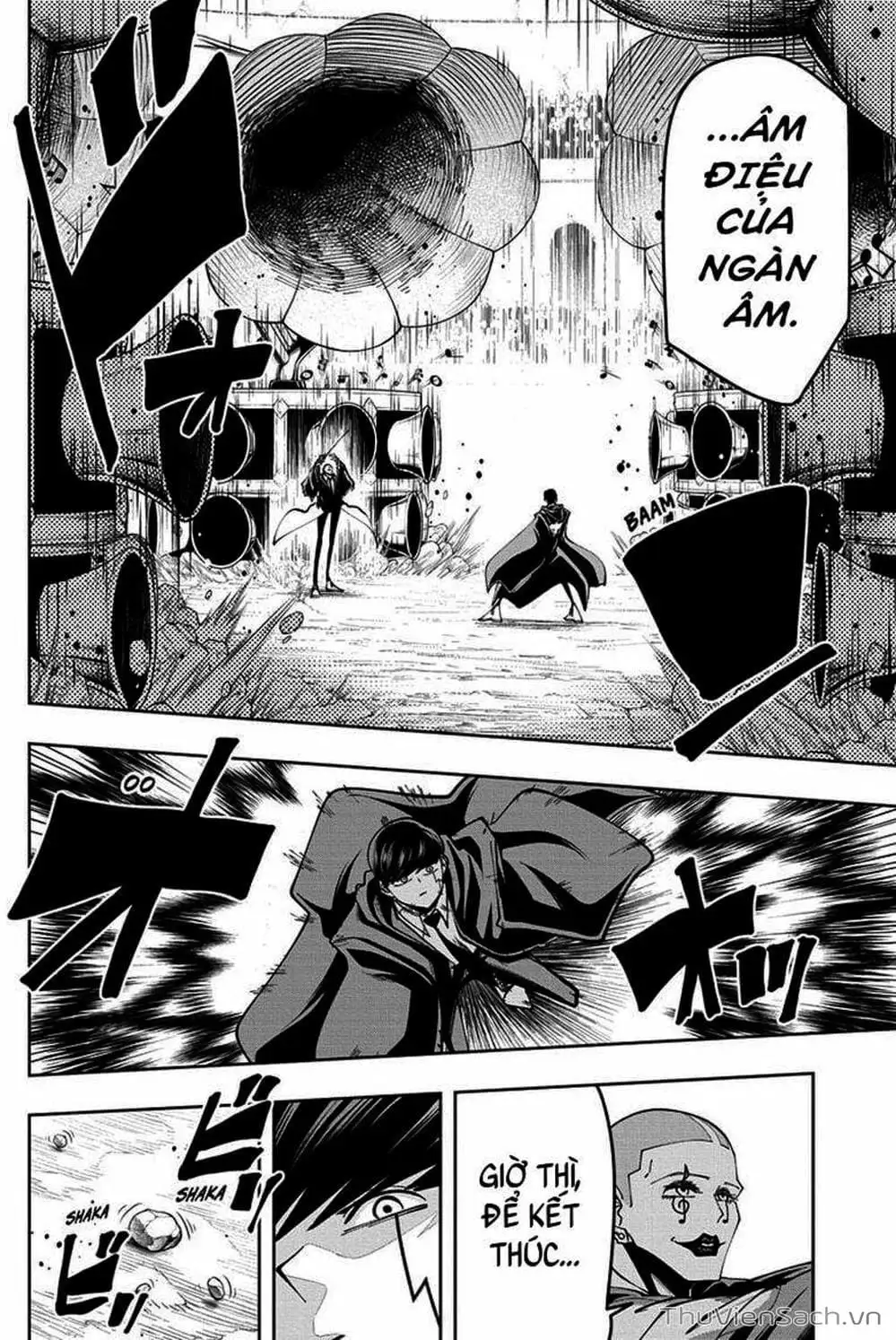 Truyện Tranh Mashle: Ma Thuật Và Cơ Bắp trang 4