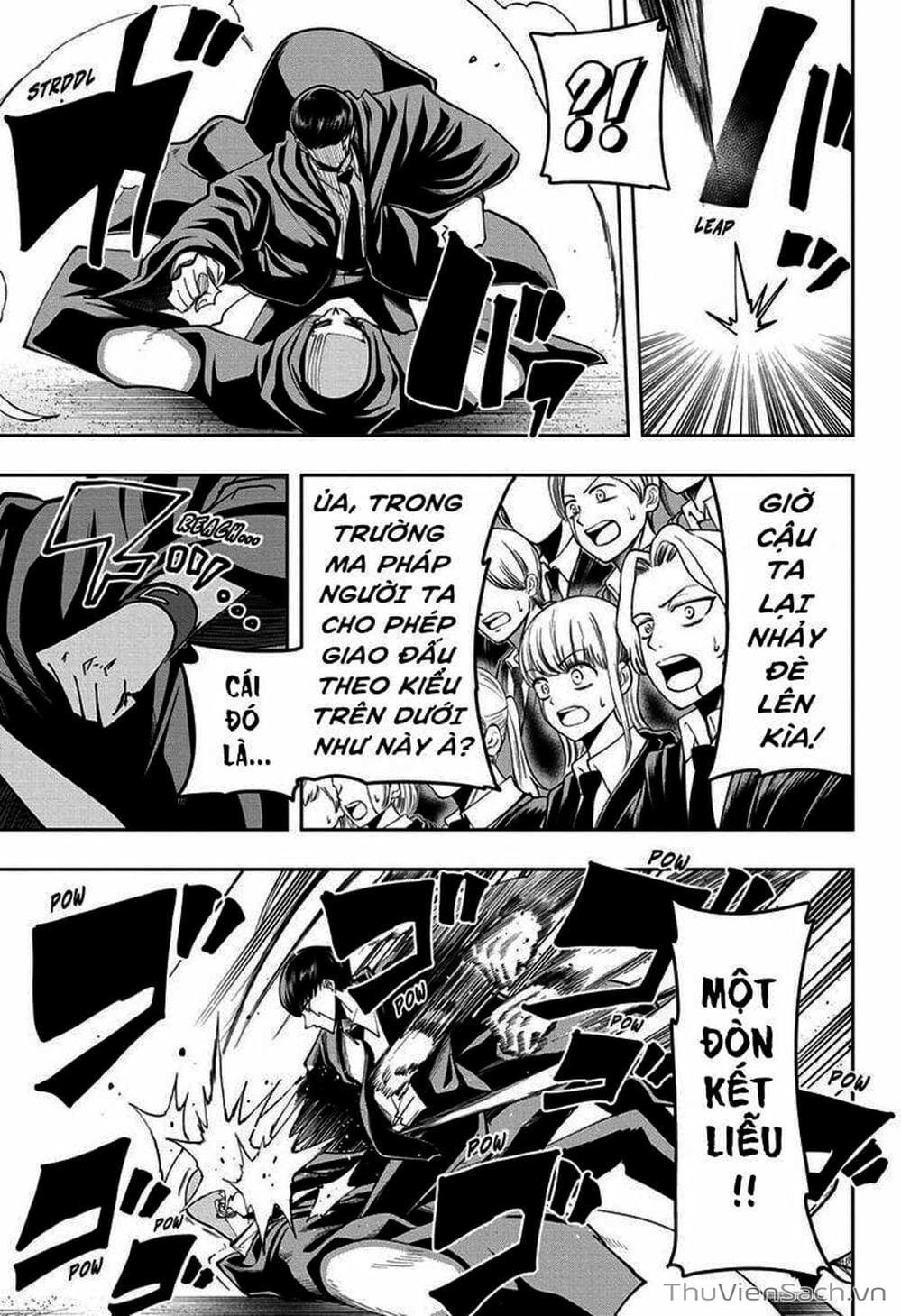 Truyện Tranh Mashle: Ma Thuật Và Cơ Bắp trang 4