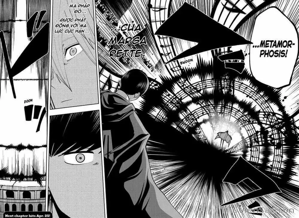 Truyện Tranh Mashle: Ma Thuật Và Cơ Bắp trang 4