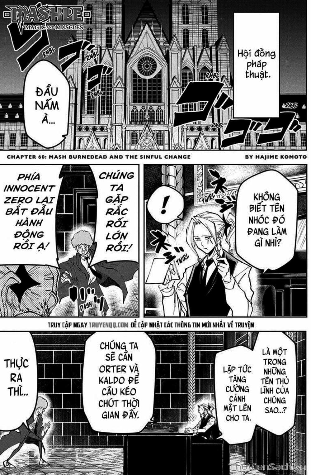Truyện Tranh Mashle: Ma Thuật Và Cơ Bắp trang 4