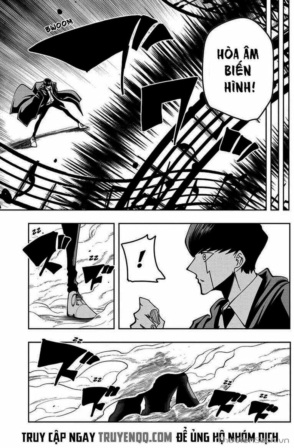 Truyện Tranh Mashle: Ma Thuật Và Cơ Bắp trang 4