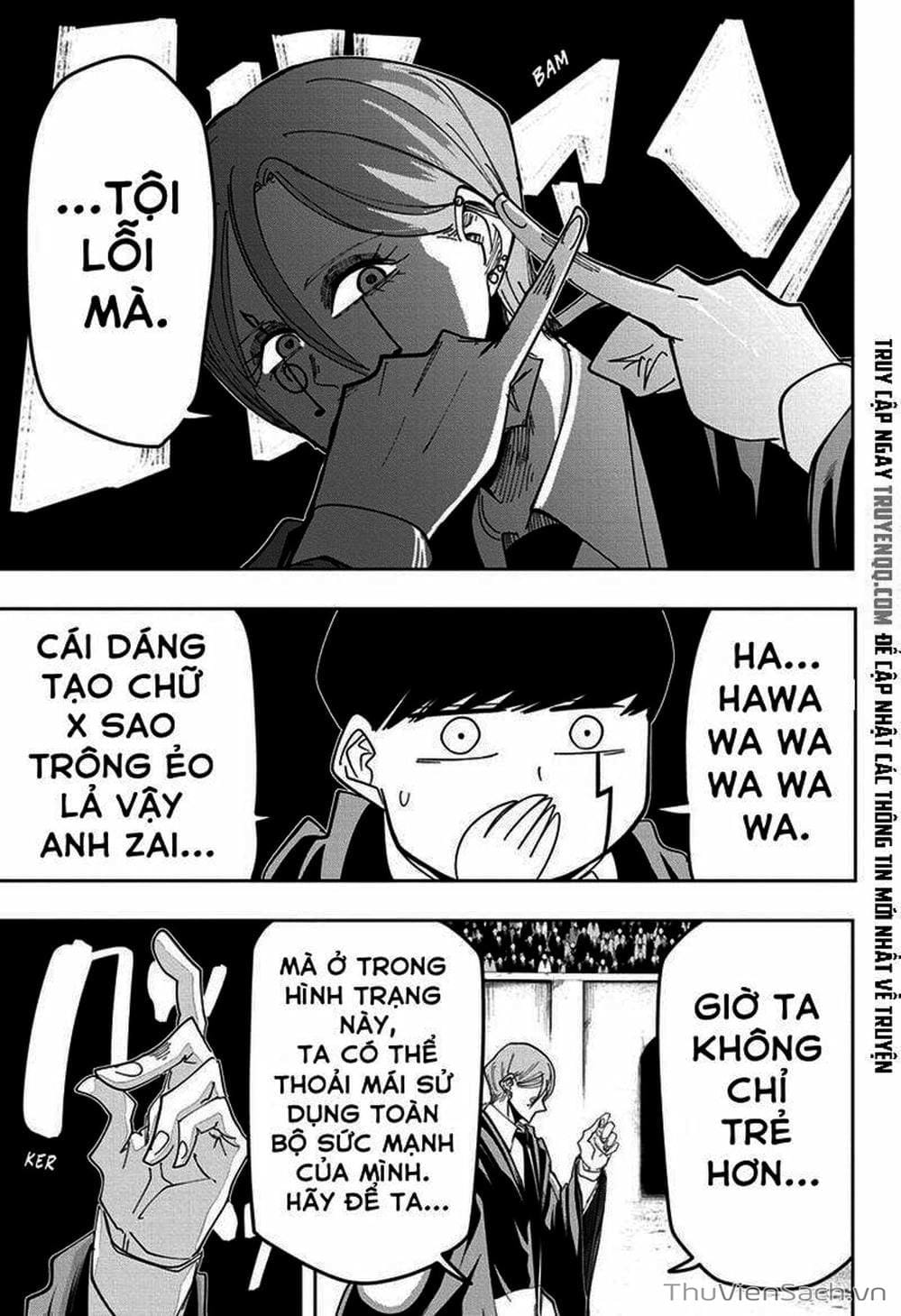 Truyện Tranh Mashle: Ma Thuật Và Cơ Bắp trang 4
