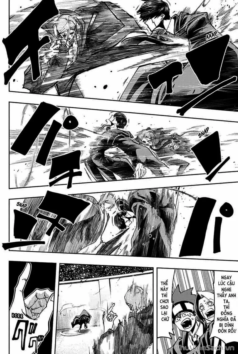 Truyện Tranh Mashle: Ma Thuật Và Cơ Bắp trang 4