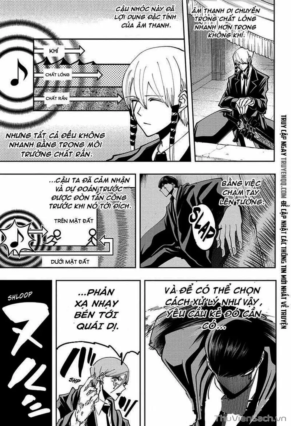 Truyện Tranh Mashle: Ma Thuật Và Cơ Bắp trang 4