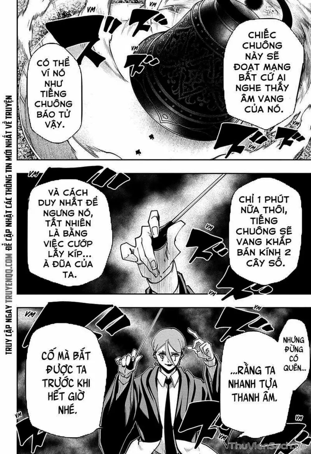 Truyện Tranh Mashle: Ma Thuật Và Cơ Bắp trang 4