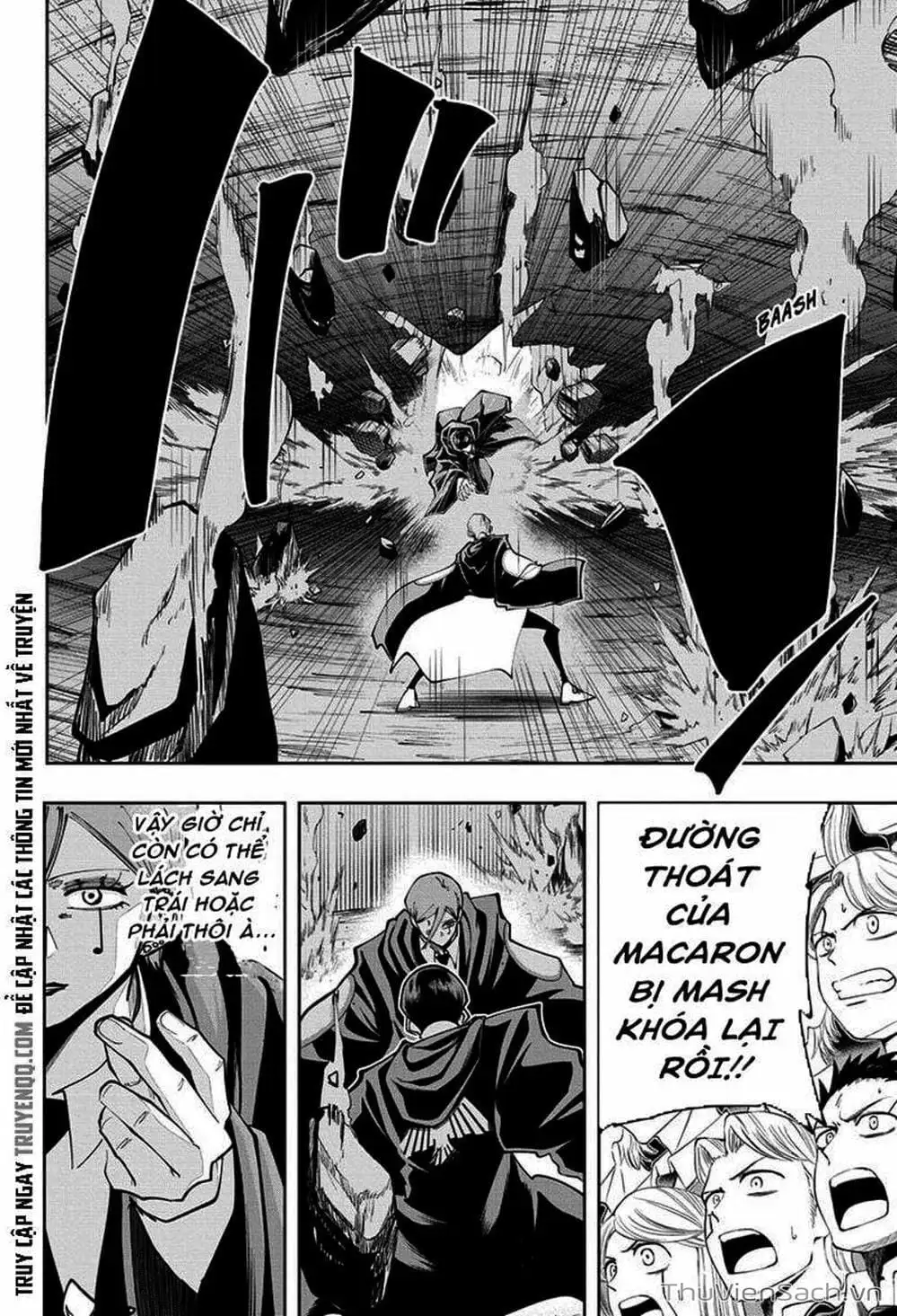 Truyện Tranh Mashle: Ma Thuật Và Cơ Bắp trang 4