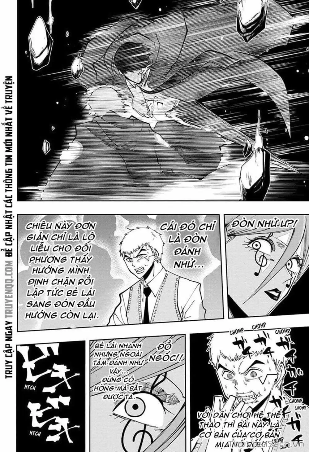 Truyện Tranh Mashle: Ma Thuật Và Cơ Bắp trang 4