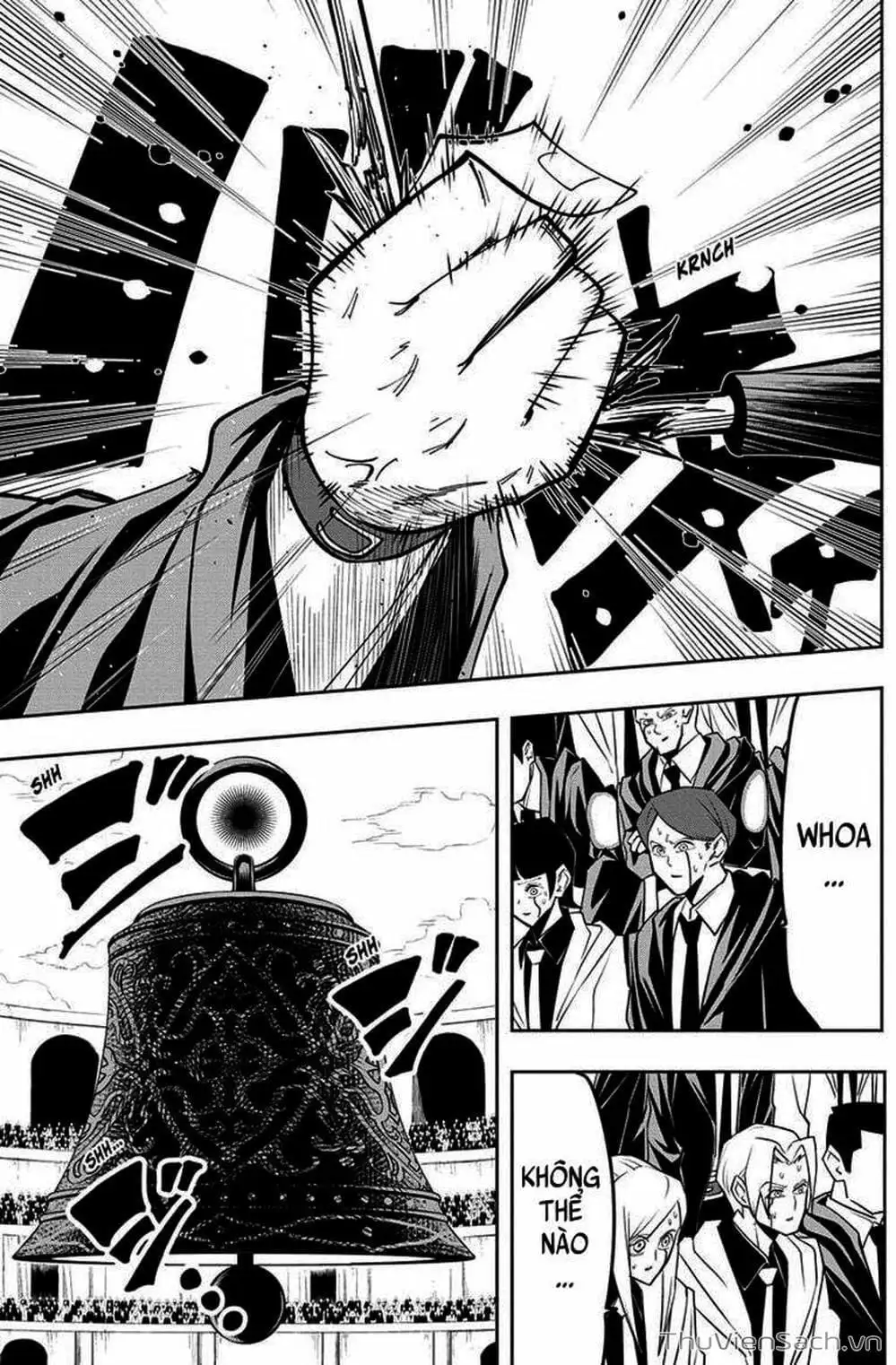 Truyện Tranh Mashle: Ma Thuật Và Cơ Bắp trang 4