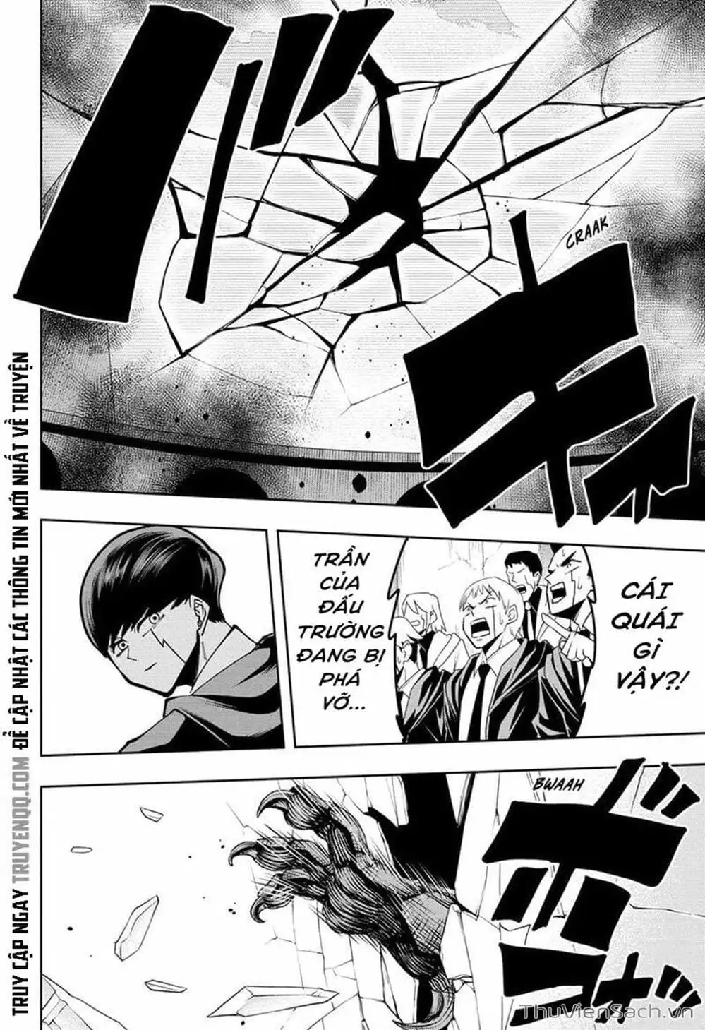 Truyện Tranh Mashle: Ma Thuật Và Cơ Bắp trang 4