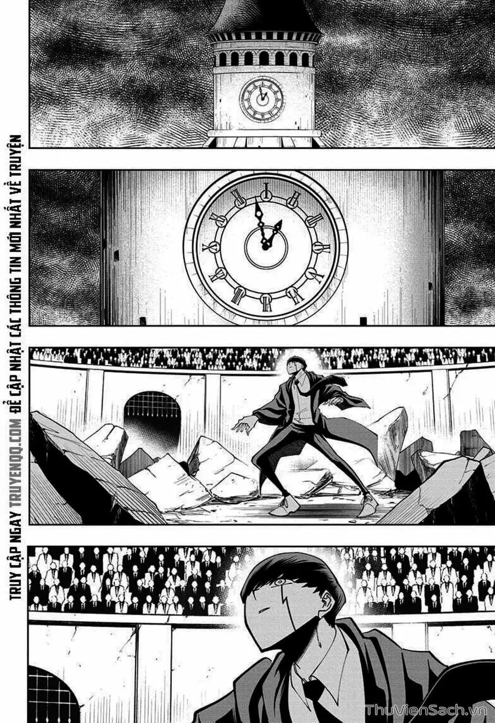 Truyện Tranh Mashle: Ma Thuật Và Cơ Bắp trang 4