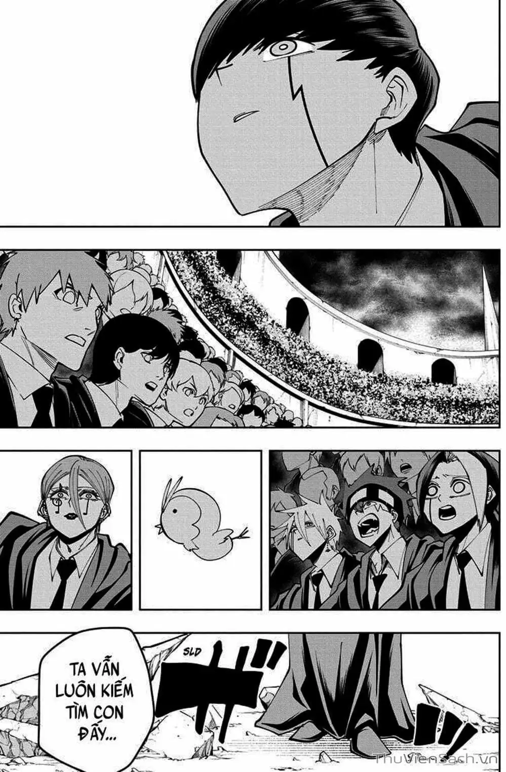 Truyện Tranh Mashle: Ma Thuật Và Cơ Bắp trang 4