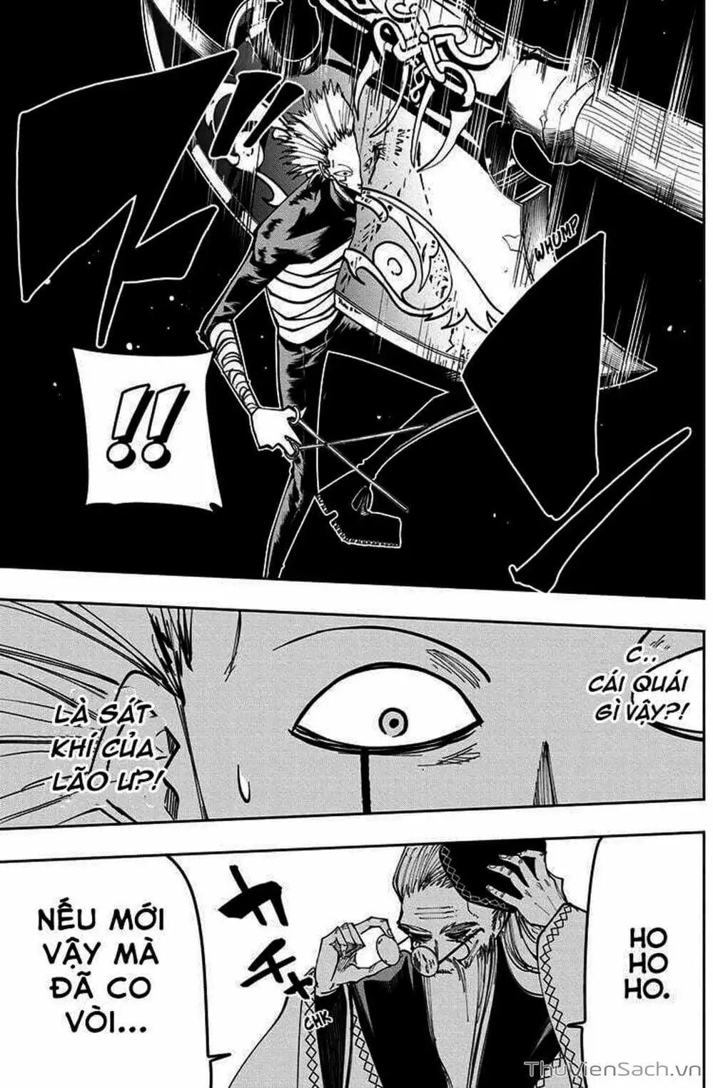 Truyện Tranh Mashle: Ma Thuật Và Cơ Bắp trang 4