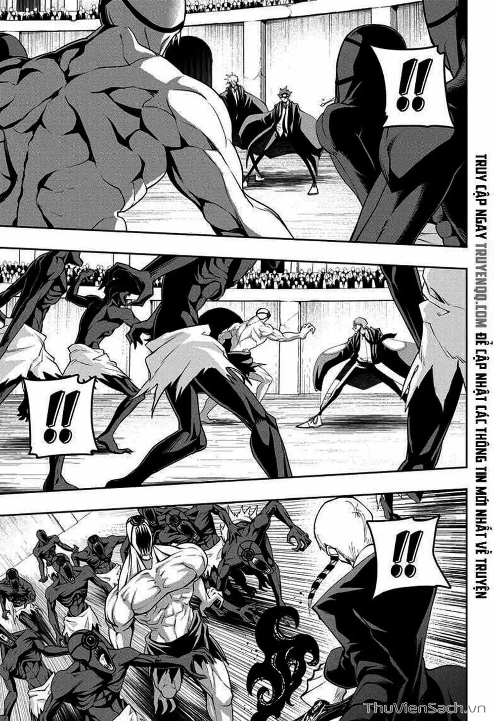 Truyện Tranh Mashle: Ma Thuật Và Cơ Bắp trang 4