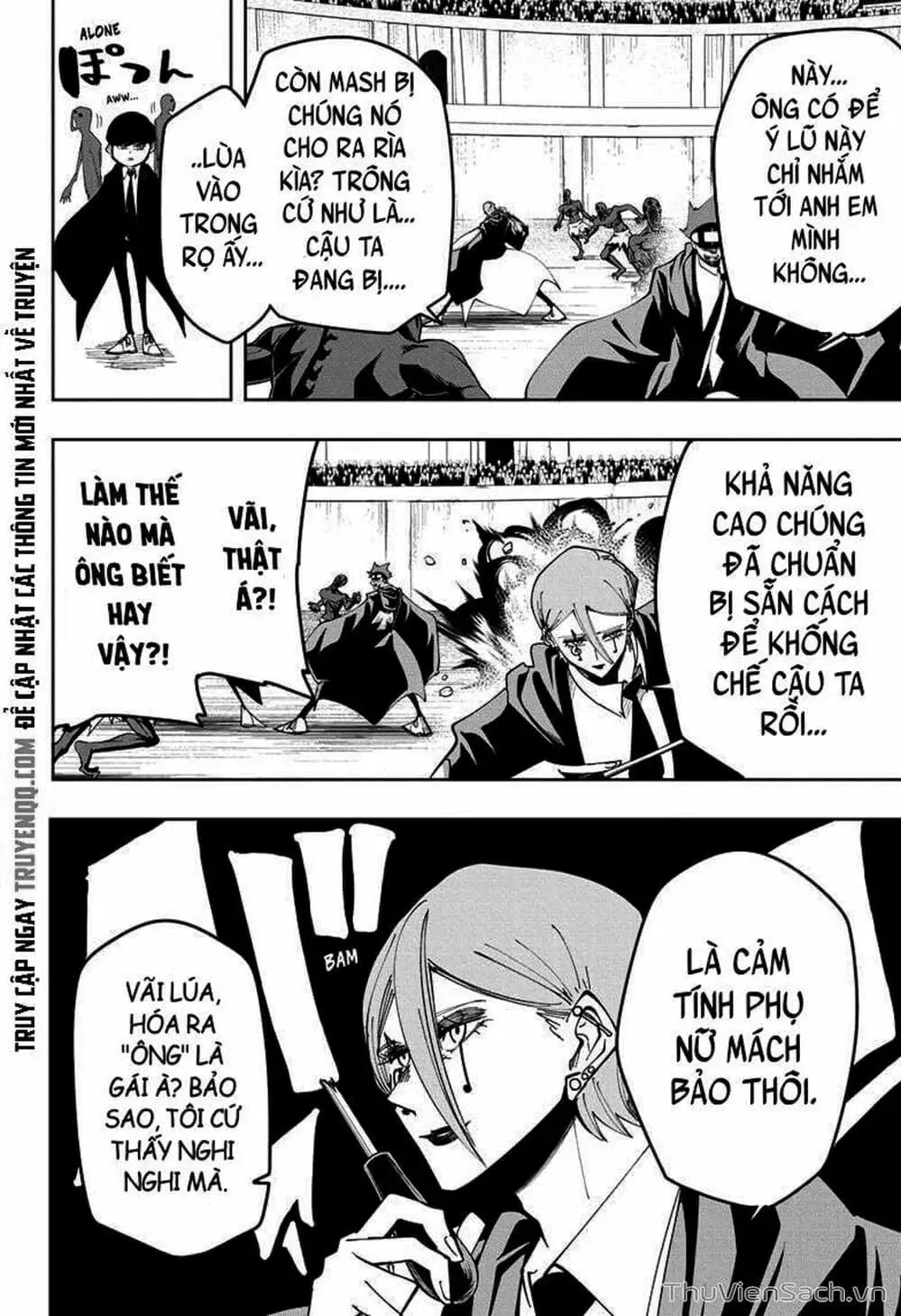 Truyện Tranh Mashle: Ma Thuật Và Cơ Bắp trang 4