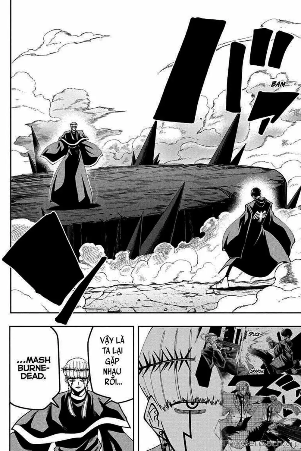 Truyện Tranh Mashle: Ma Thuật Và Cơ Bắp trang 4