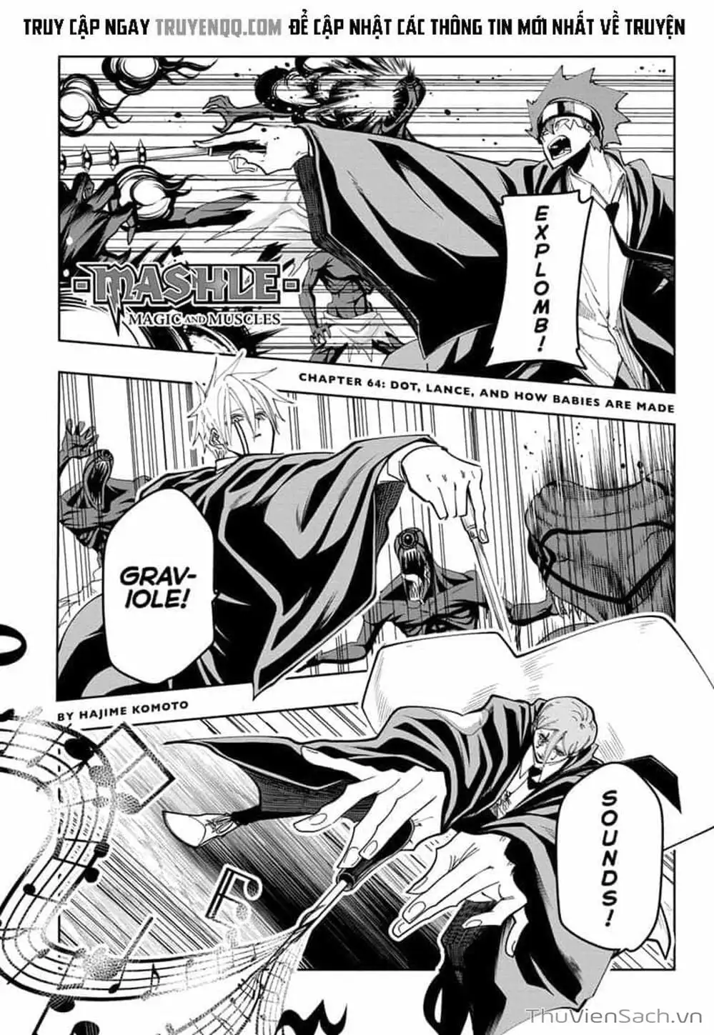Truyện Tranh Mashle: Ma Thuật Và Cơ Bắp trang 4