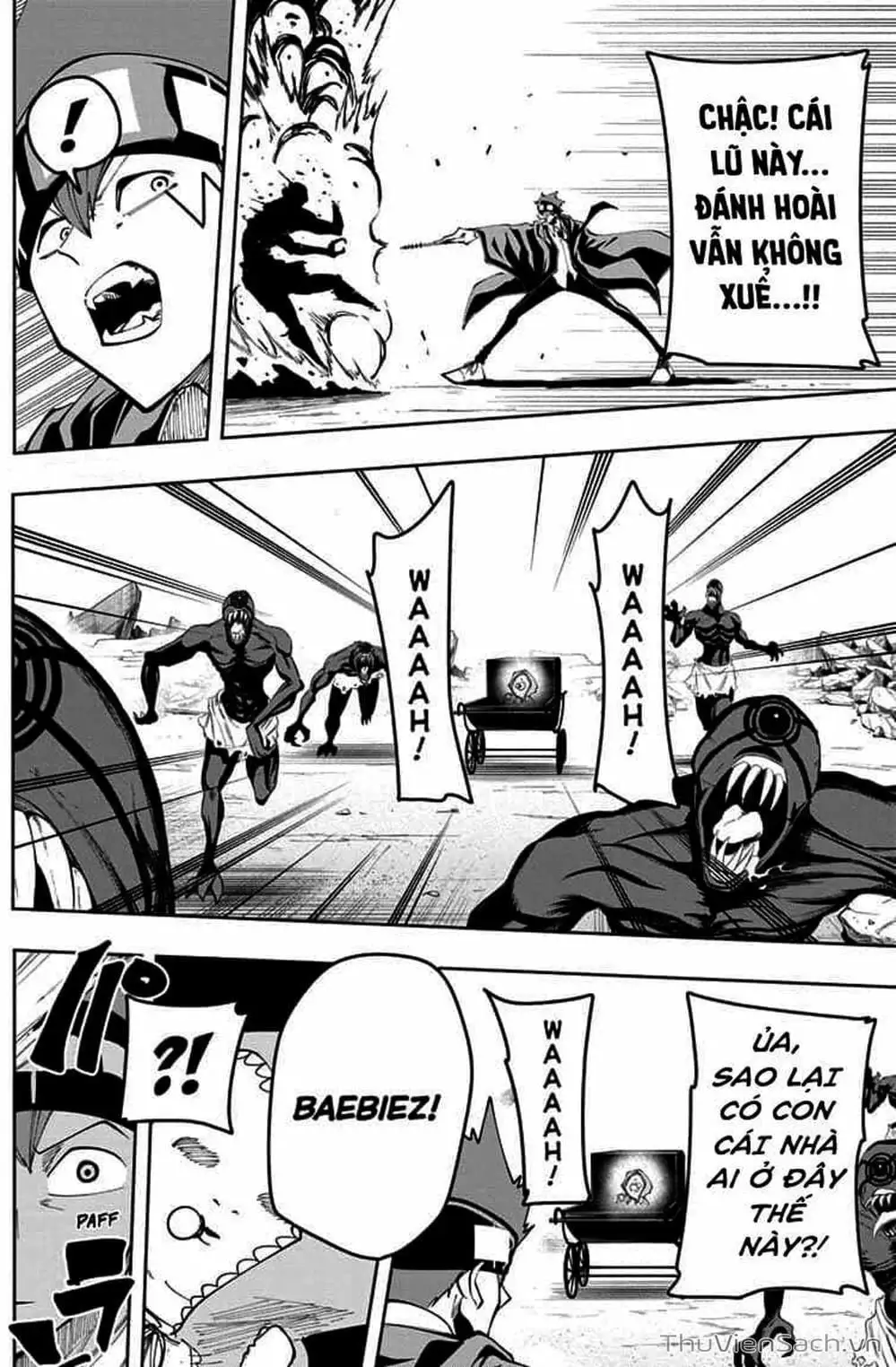 Truyện Tranh Mashle: Ma Thuật Và Cơ Bắp trang 4